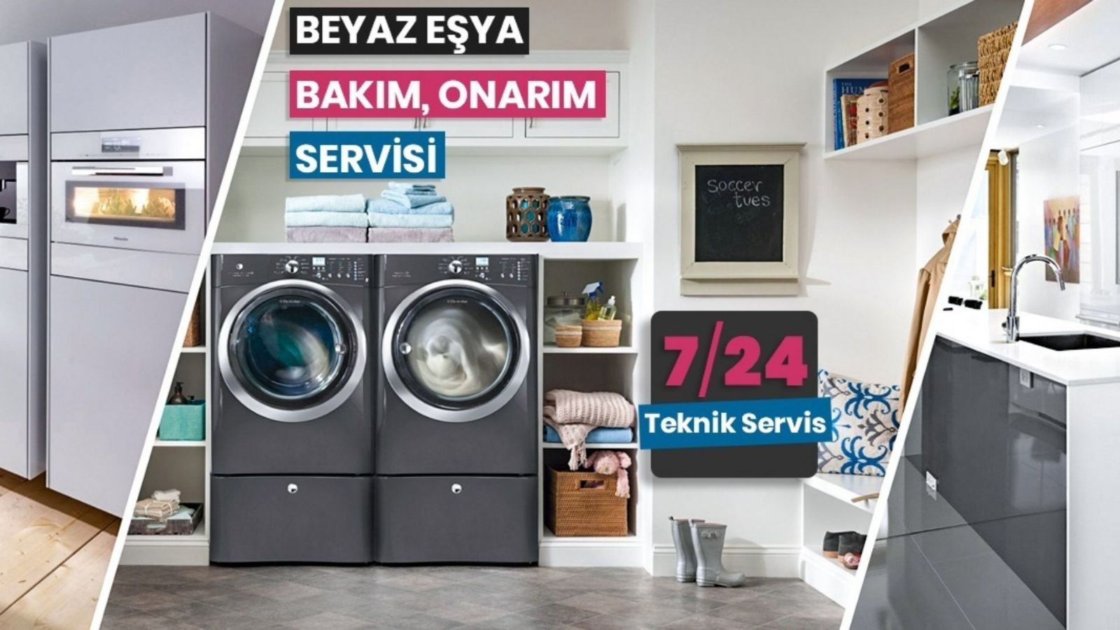 Ceyhan Çamaşır Makinesi Tamircisi